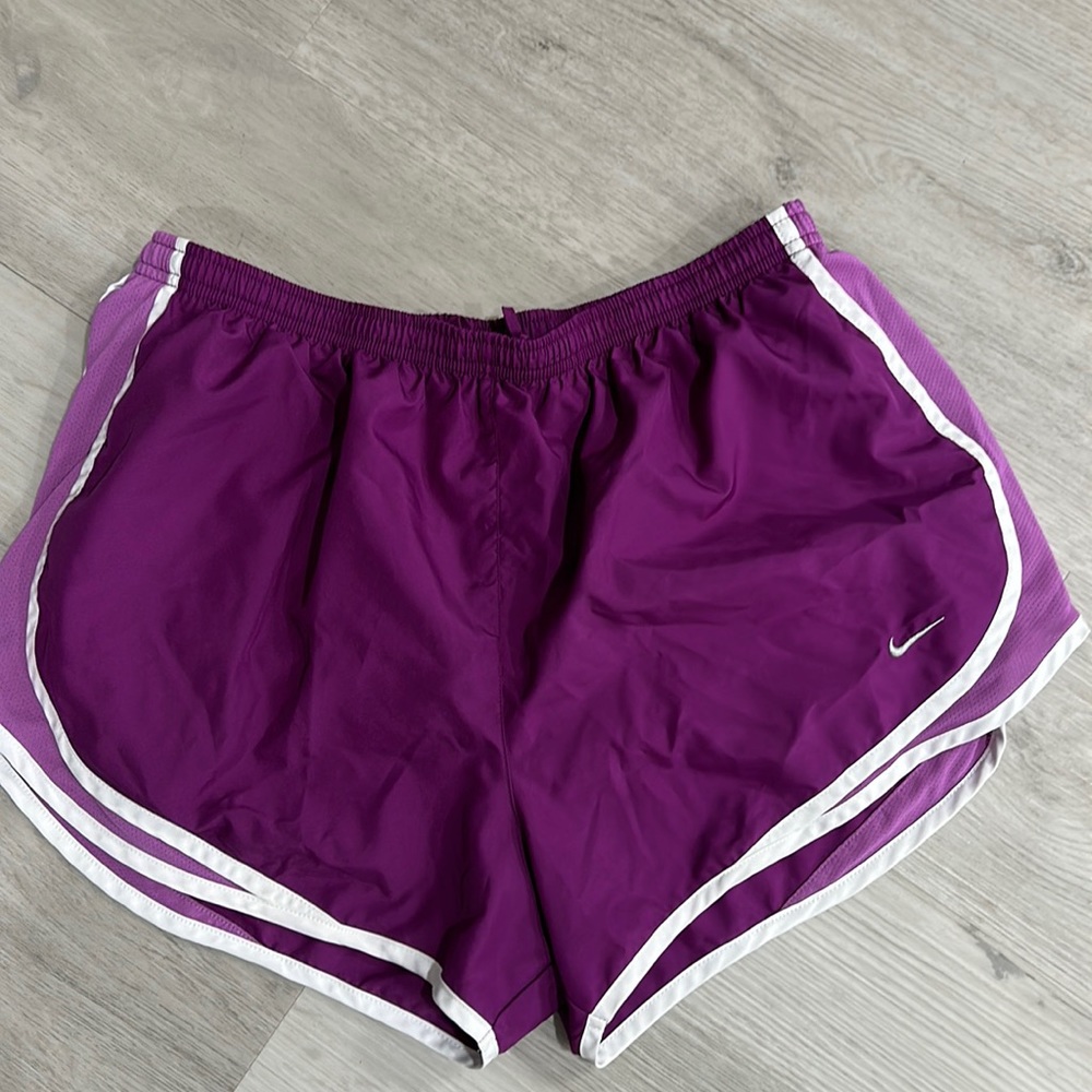Nike running shorts